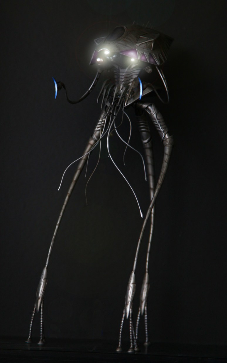 WOWtripod_full Pegasus War of the Worlds Alien Tripod