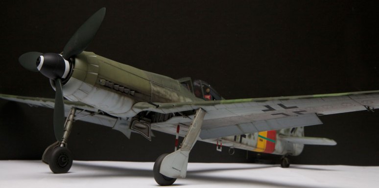 Zoukei Mura 1/32 Focke-Wulf Ta 152 H-1