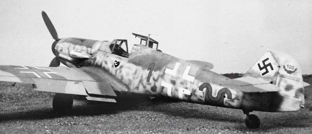 Hasegawa 1/32 Me bf 109 G6 Eric Hartman