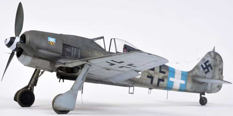 Hasegawa 1/32 Focke Wulf FW190A-8/R2