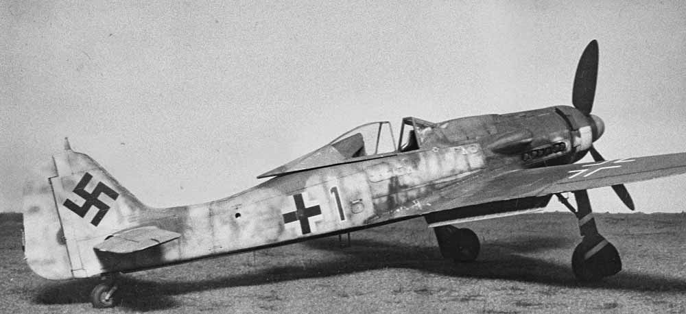 Hasegawa 1/32 Fw 190 D9 JV44