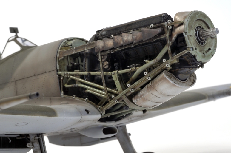 Tamiya 1/32 Spitfire Mk9