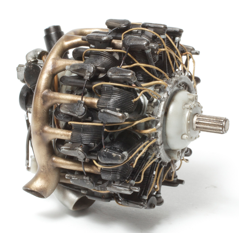 1/48 Scale 3D Printed Model – Nakajima Sakae 12 Aircraft Engine By PME.ORG.PL (Resin Kit)