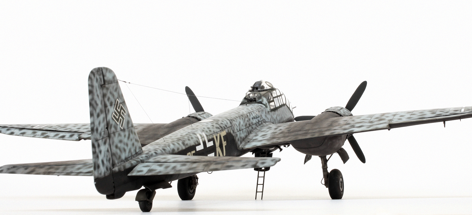 Dragon 1/48 Junkers Ju188E-1 'Rächer' | STATIC CAPITAL